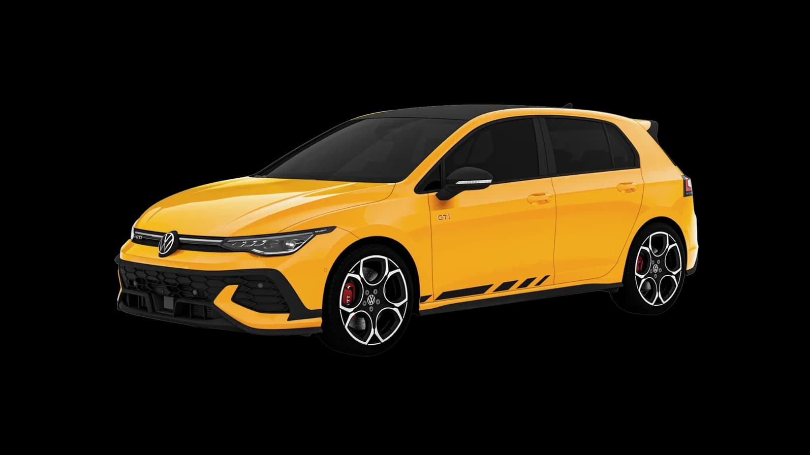 A car finished in XPEL Yellow