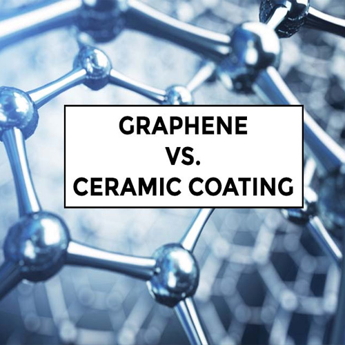 Ceramic Coating vs Graphene Coating