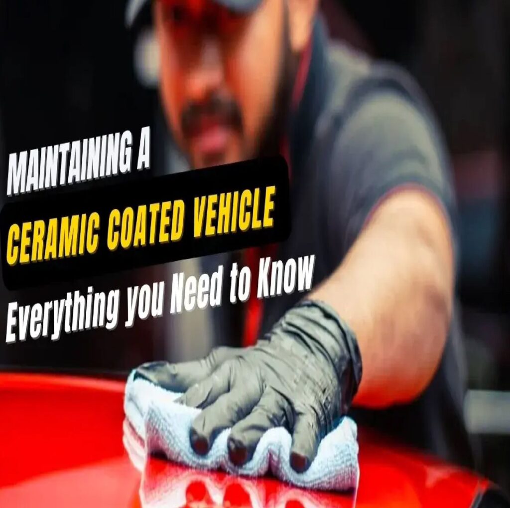 How to Maintain a Ceramic Coated Car CarsBuddy