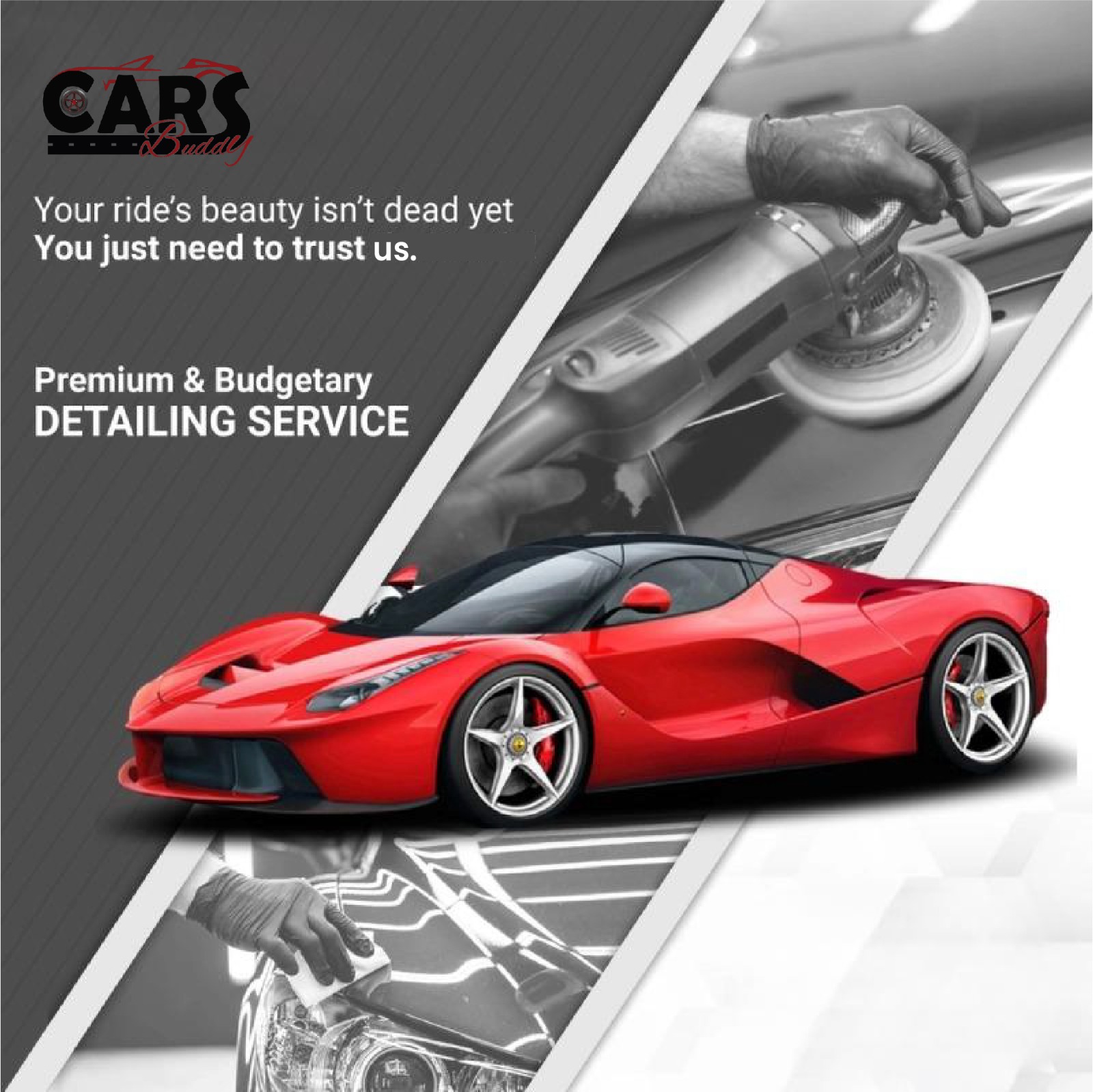 Detailing Services for Different Types of Cars