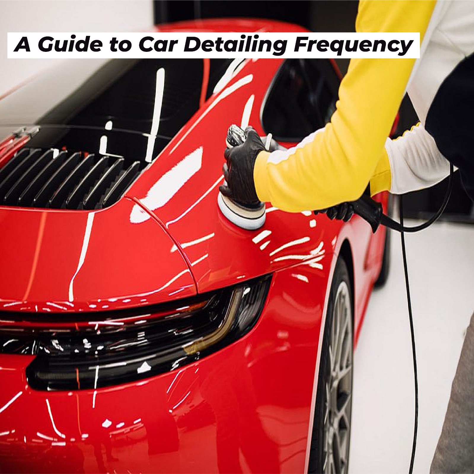 A Guide To Car Detailing Frequency