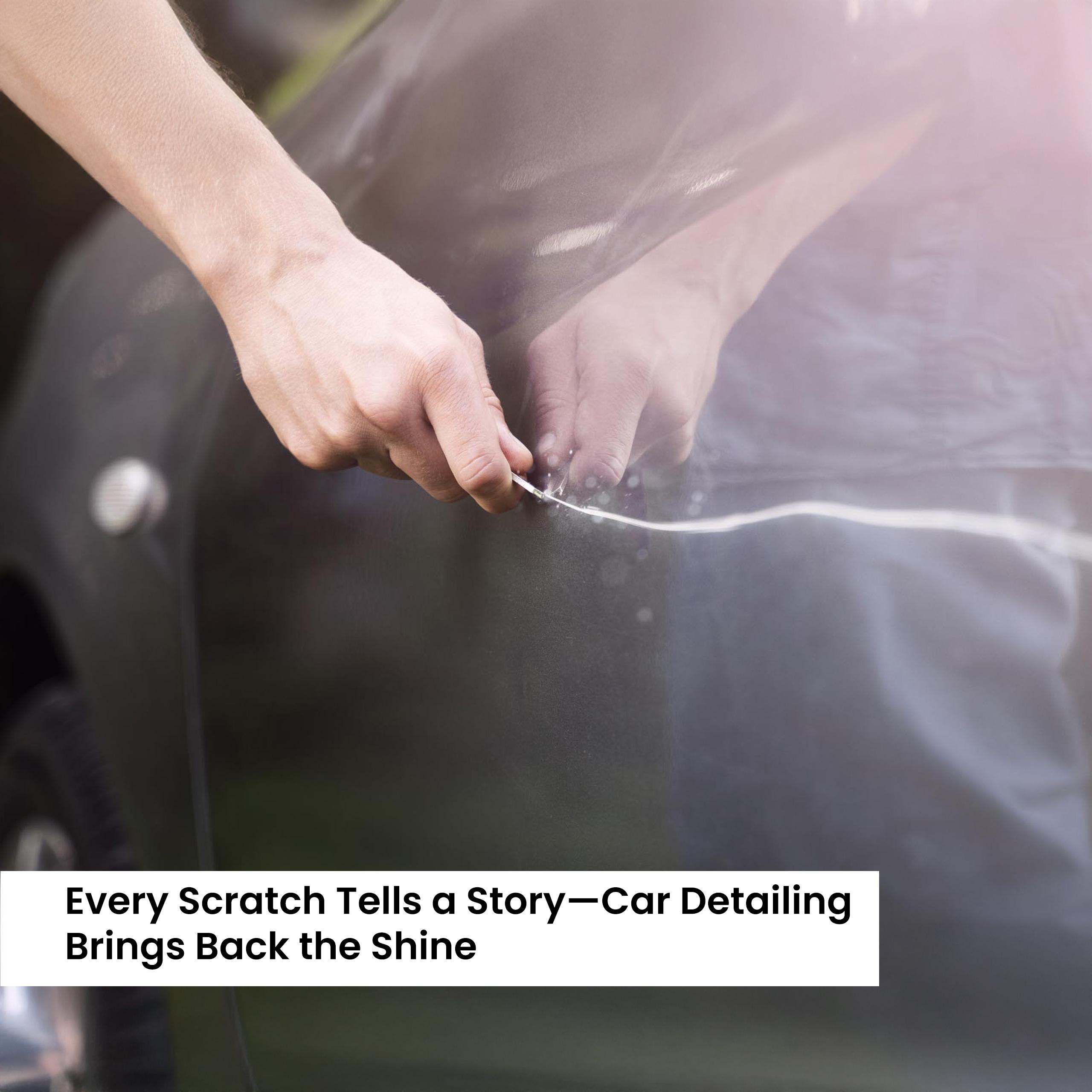 Every Scratch Tells a Story