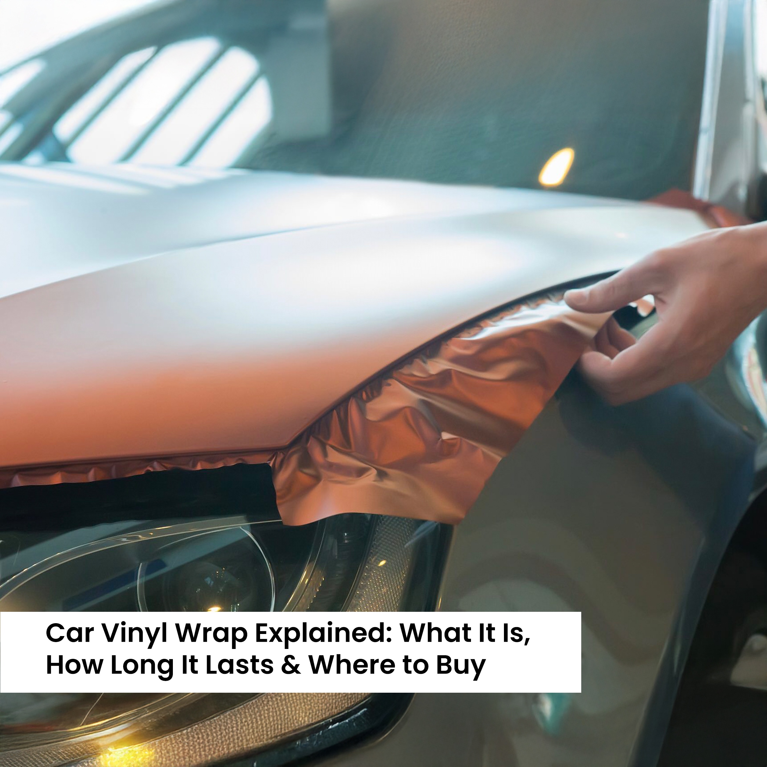 Car Vinyl Wrap Explained: What It Is, How Long It Lasts & Where to Buy